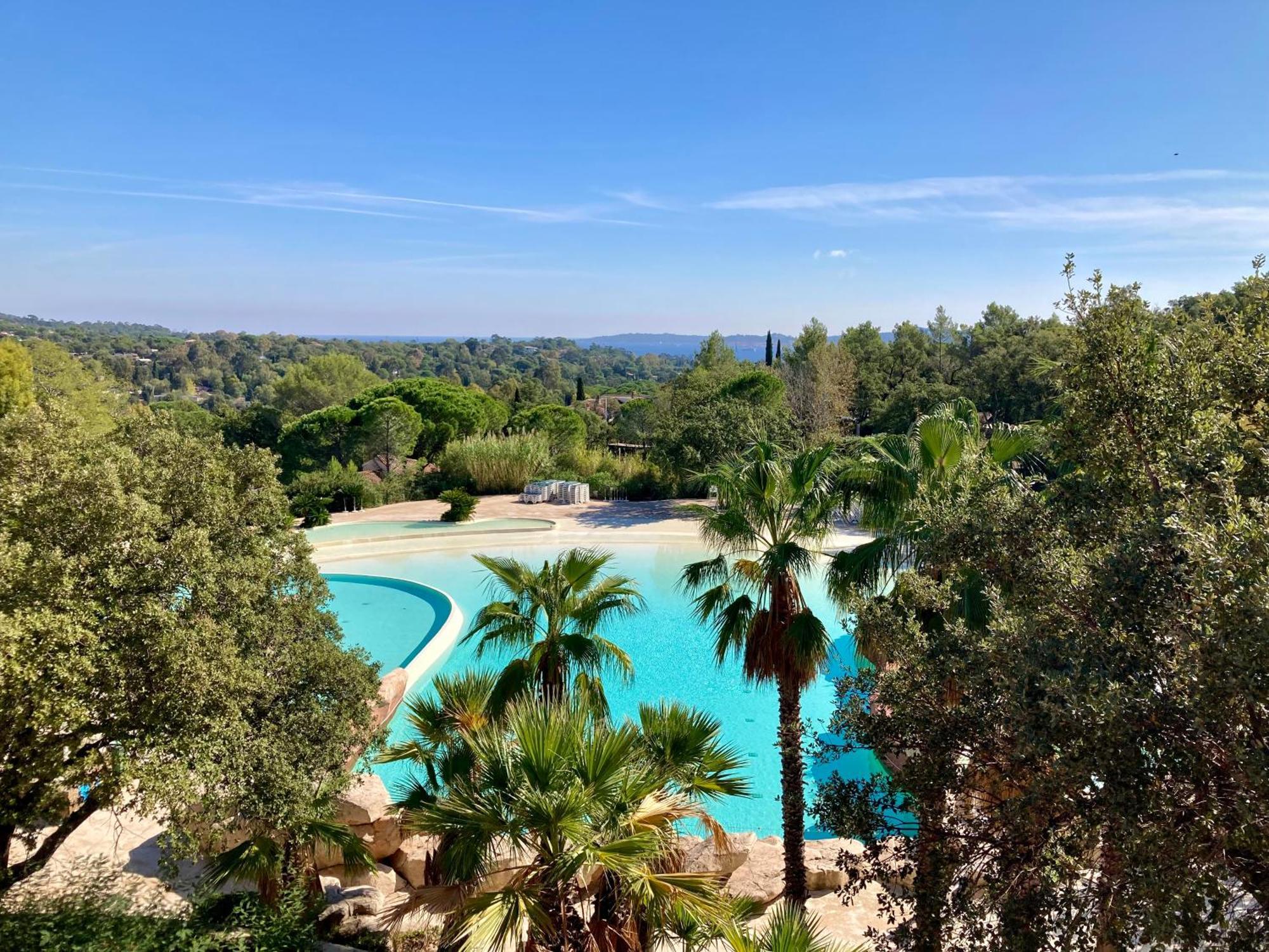 Les Restanques 1066 Jacynthe Vue Mer Grimaud Exterior photo