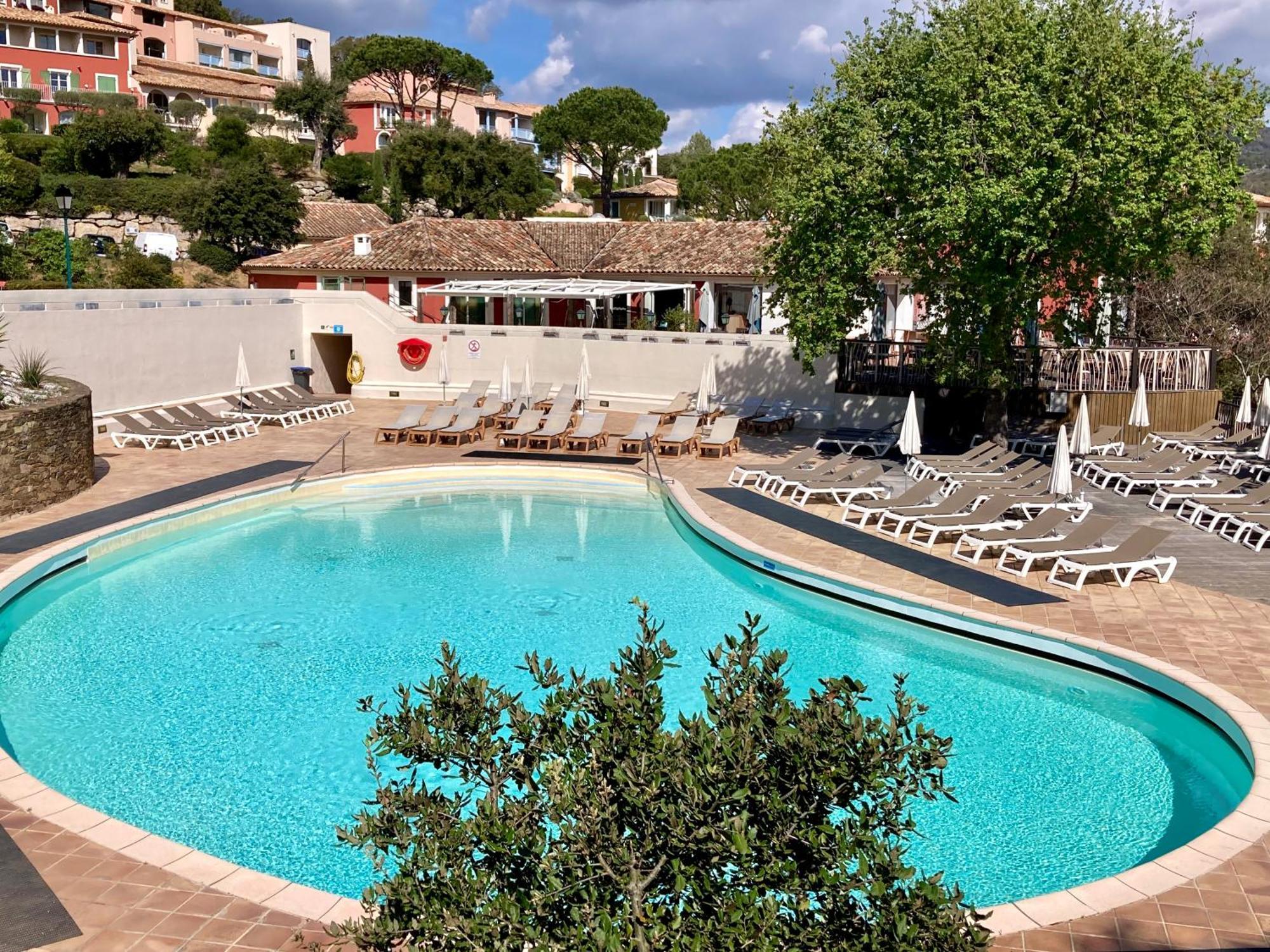 Les Restanques 1066 Jacynthe Vue Mer Grimaud Exterior photo